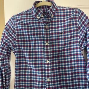 Vineyard Vines Kids Plaid Shirt